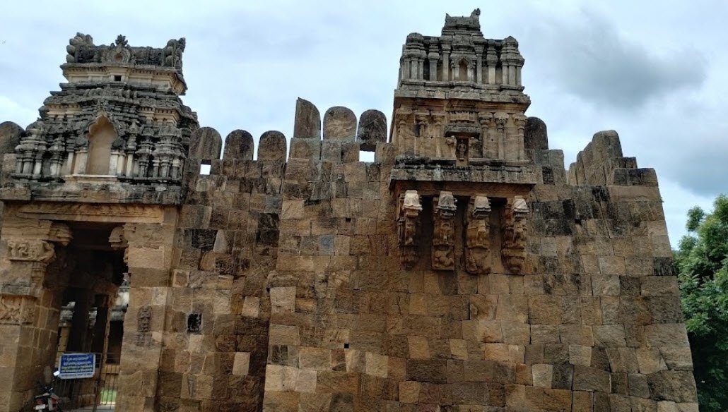Siddavatam Fort, Siddavatam, Andhra Pradesh, India